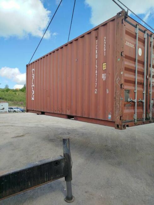 SPRZEDAM Kontener morski 20 DV CW / 6 metrowy/ POLKONT