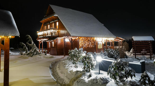 Święta/Ferie Góry Karkonosze/Dom/Jacuzzi/Sauna