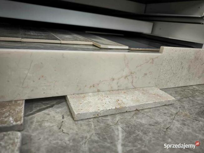 Płytka marmur Lilia Classic szlifowany 30,5x7,5x1 cm