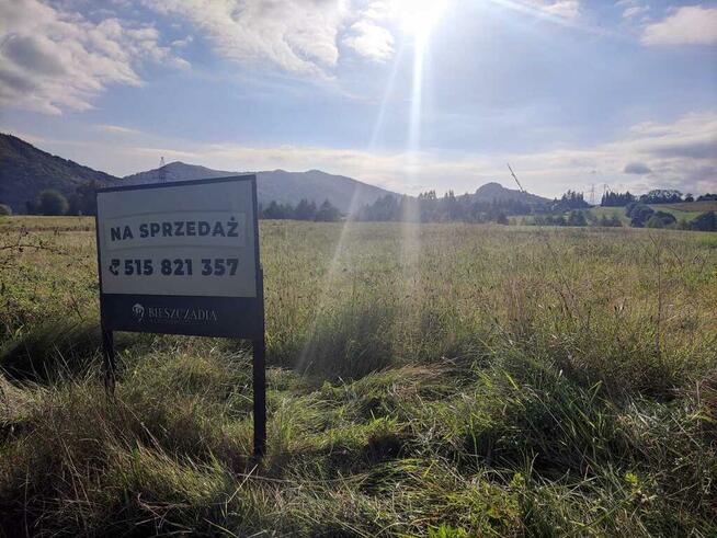 Widokowa działka budowlana w Bieszczadach!