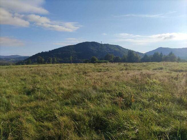 Widokowa działka budowlana w Bieszczadach!