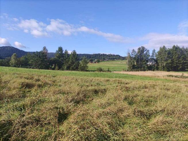 Widokowa działka budowlana w Bieszczadach!