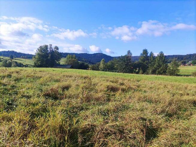 Widokowa działka budowlana w Bieszczadach!