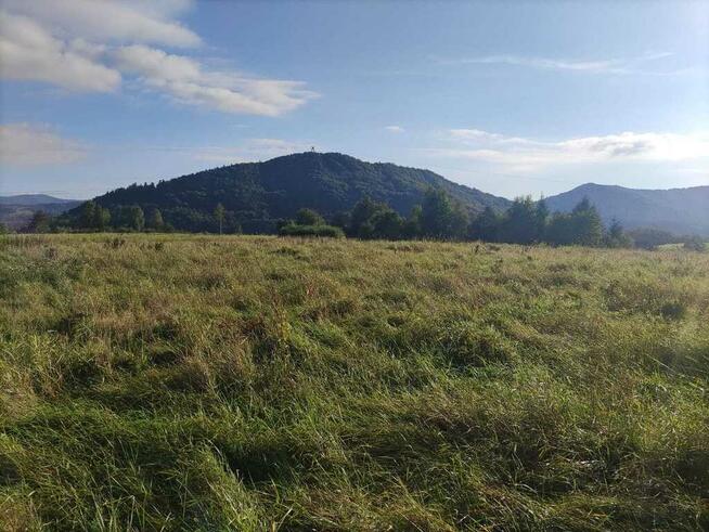 Widokowa działka budowlana w Bieszczadach!