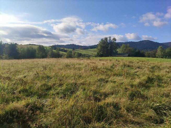 Widokowa działka budowlana w Bieszczadach!