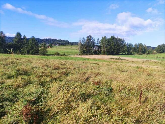 Widokowa działka budowlana w Bieszczadach!