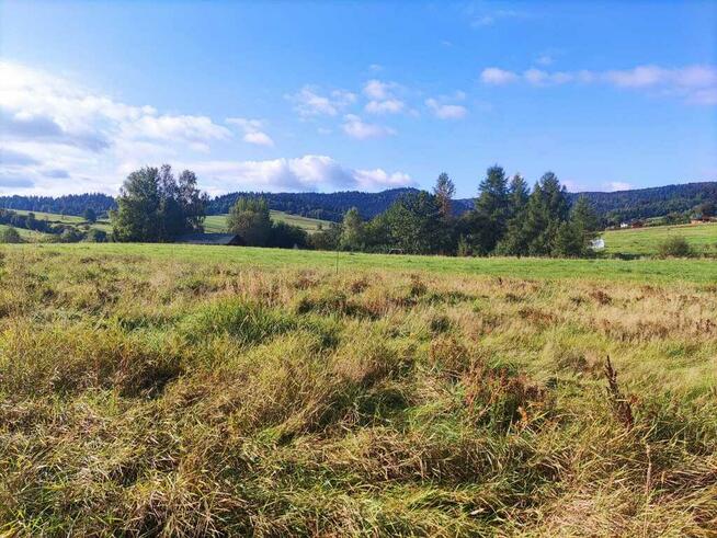 Widokowa działka budowlana w Bieszczadach!