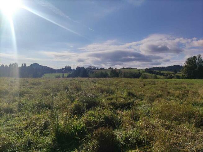 Widokowa działka budowlana w Bieszczadach!