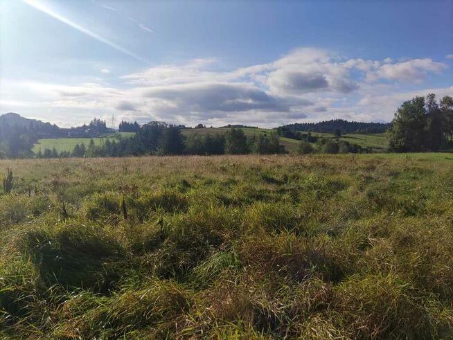 Widokowa działka budowlana w Bieszczadach!