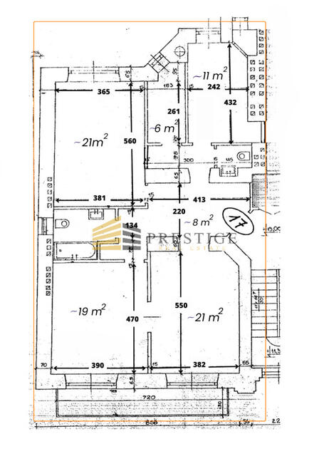 Lokal biurowy na Starym Mokotowie