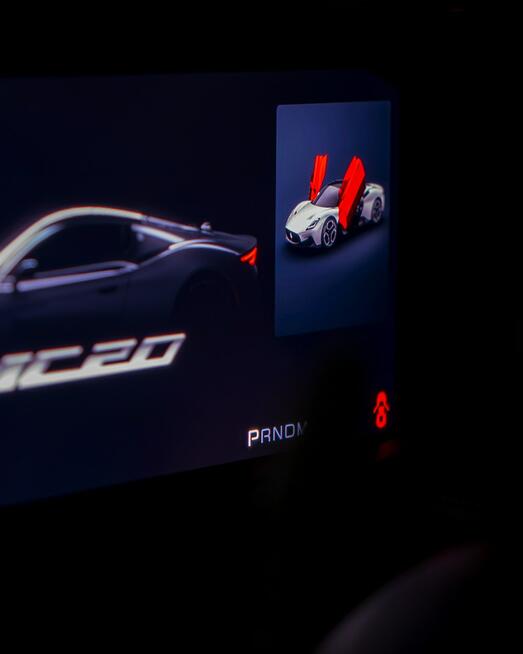 Maserati MC20 3.0L TwinTurbo V6 630KM / RWD / LSD / jak NOWY