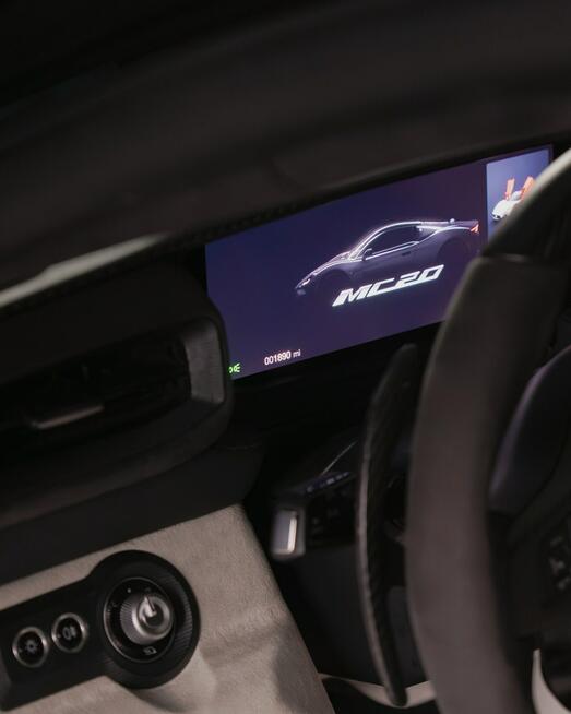 Maserati MC20 3.0L TwinTurbo V6 630KM / RWD / LSD / jak NOWY