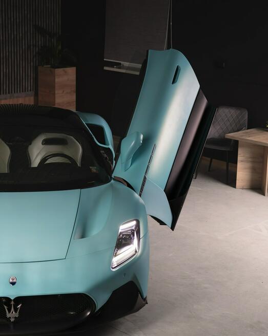 Maserati MC20 3.0L TwinTurbo V6 630KM / RWD / LSD / jak NOWY