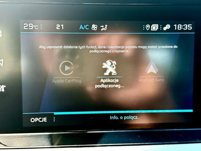 Peugeot 2008 1,5HDi / Gwarancja / LED / NAVI / 43 821 Netto / 53 900 Brutto