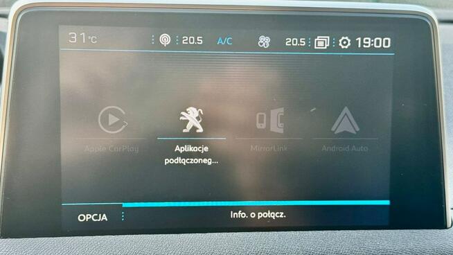 Peugeot 5008 Bussines / Gwarancja / 46 260 NETTO / 56 900 BRUTTO