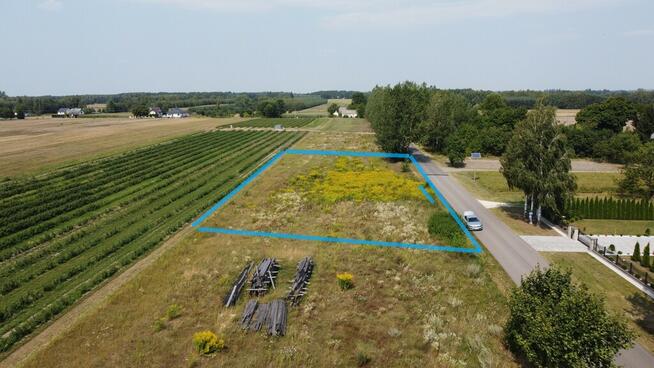 Działka 2940 m2 z WZ w Przyłęku pow. Zwoleń.