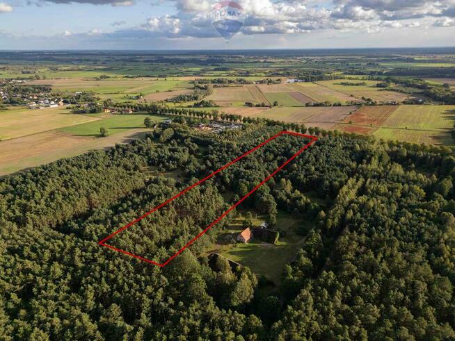 Działka w trakcie uzyskiwania WZ