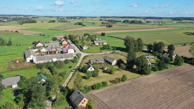 Dom Łebki Duże gm. Grabowo