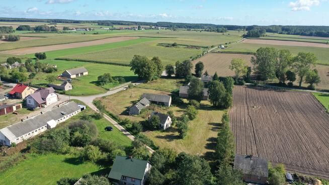 Dom Łebki Duże gm. Grabowo