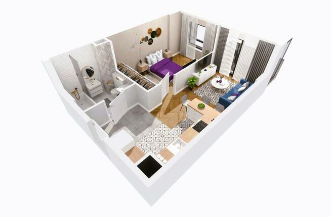 Mieszkanie Poznań Poznań-Nowe Miasto, Rataje, Wagrowska