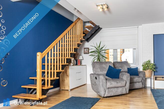 2-poziomowe mieszkanie na sprzedaż. B-stok Leśna Dolina. Bezpośrednio