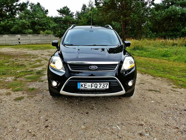 Ford Kuga 2.0 TDCI*4x4*TITANIUM*Climatronic*Alu*P.Elektryka*PółSkóry*Navi*ZOBACZ
