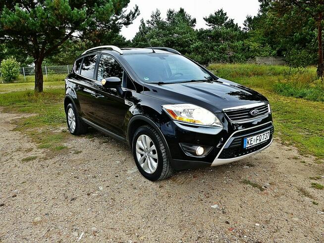 Ford Kuga 2.0 TDCI*4x4*TITANIUM*Climatronic*Alu*P.Elektryka*PółSkóry*Navi*ZOBACZ