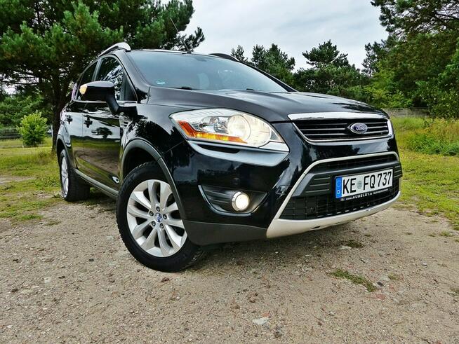 Ford Kuga 2.0 TDCI*4x4*TITANIUM*Climatronic*Alu*P.Elektryka*PółSkóry*Navi*ZOBACZ