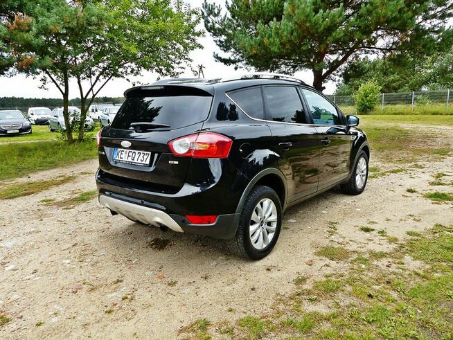 Ford Kuga 2.0 TDCI*4x4*TITANIUM*Climatronic*Alu*P.Elektryka*PółSkóry*Navi*ZOBACZ