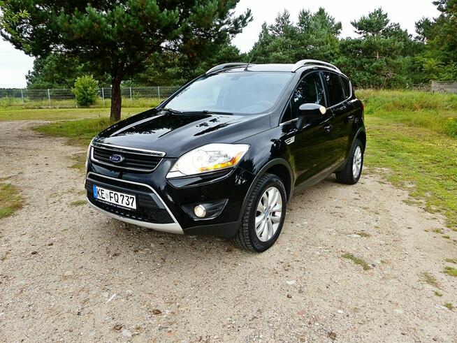 Ford Kuga 2.0 TDCI*4x4*TITANIUM*Climatronic*Alu*P.Elektryka*PółSkóry*Navi*ZOBACZ