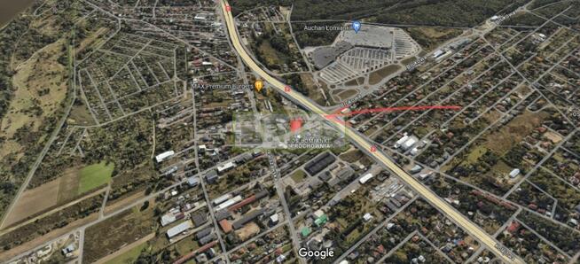 Nowoczesny pawilon na sklep i biuro .