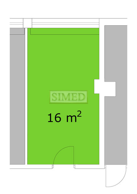 Małe biuro , dobry dojazd , parking,dostęp24h