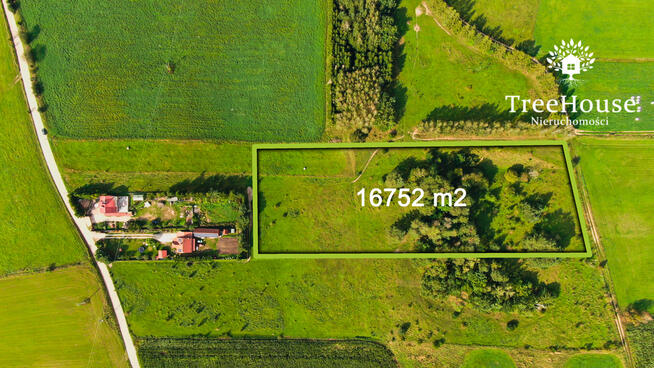 Działka z WZ; blisko Mrągowa.