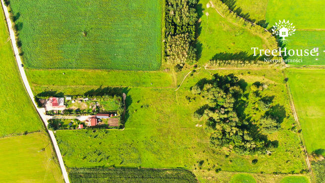 Działka z WZ; blisko Mrągowa.