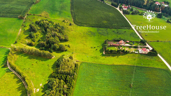 Działka z WZ; blisko Mrągowa.