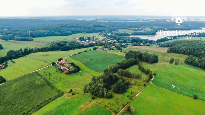 Działka z WZ; blisko Mrągowa.