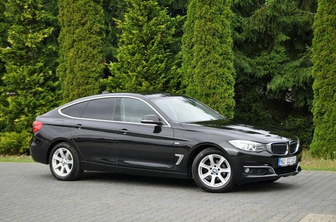 BMW 3GT 2.0d(143KM)*Luxury*Navi*Xenon*Ringi*Skóra*2xParktr.*El.Klapa*Alu17"ASO