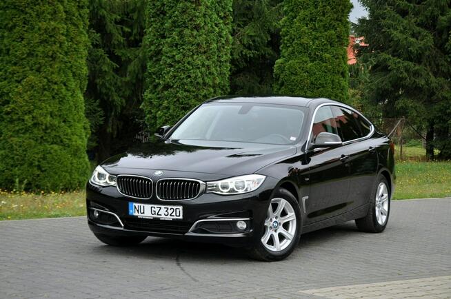 BMW 3GT 2.0d(143KM)*Luxury*Navi*Xenon*Ringi*Skóra*2xParktr.*El.Klapa*Alu17"ASO