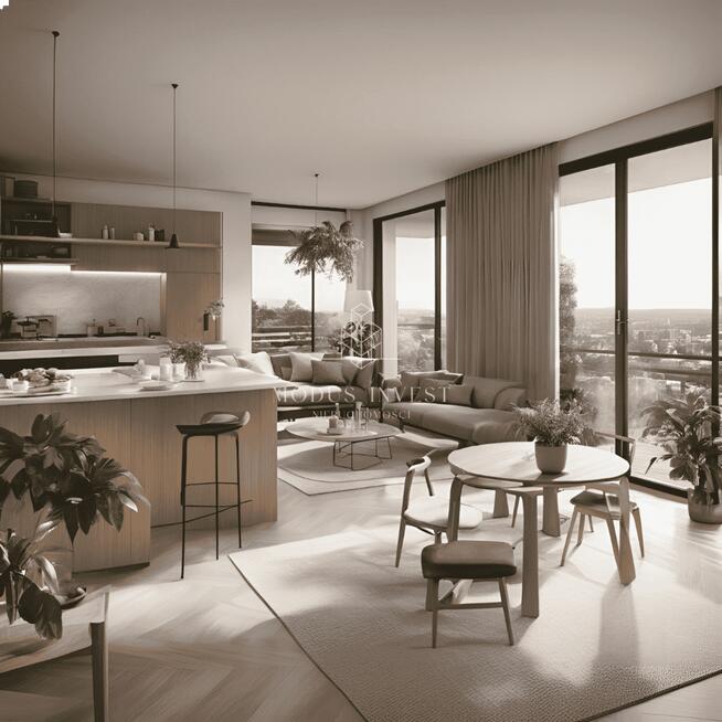 2 pokojowe mieszkanie, stan deweloperski