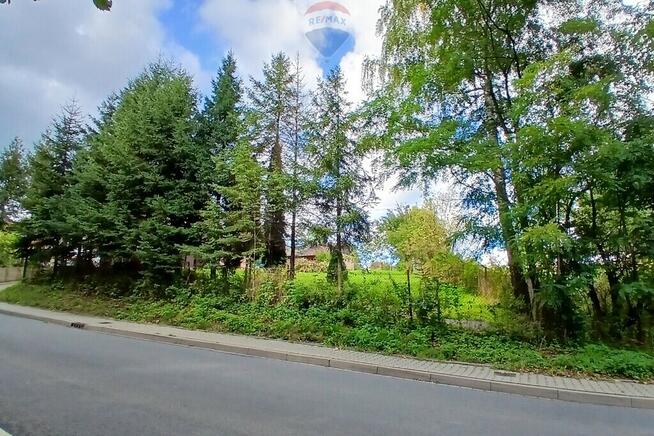 Działka budowlana Jodłownik