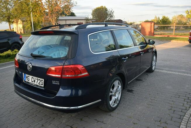 Volkswagen Passat 2.0 TDI Navi/ Tempomat/ 2 Kpl Kół/ 198 Tys Km/ Serwis/ Sprowadzony