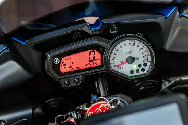 Yamaha FZ 8 S FAZER 2011AKRAP Raty Transport Największy Wybór Motocykli W POLSCE