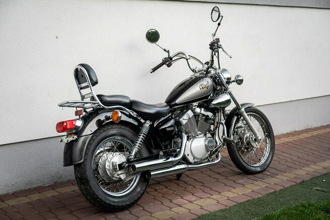 Yamaha Virago 125 R RATY Transport PIĘKNY STAN Największy Wybór Moto w PL