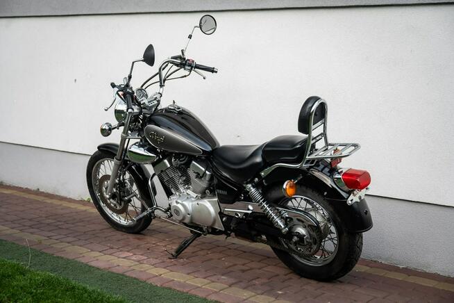 Yamaha Virago 125 R RATY Transport PIĘKNY STAN Największy Wybór Moto w PL