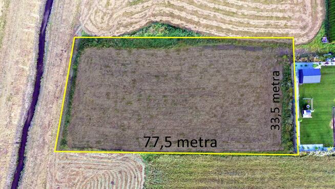 Działka budowlana Łomża, Kalinowa