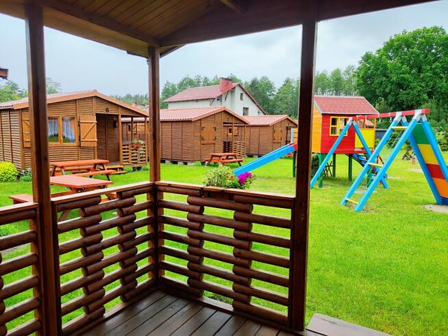 działka 4221m + 10 domków + budynek własciciela i inne