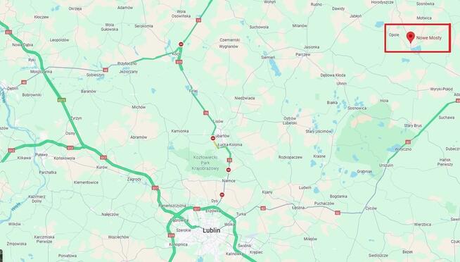 Mieszkanie, Nowe Mosty, gm. Podedwórze