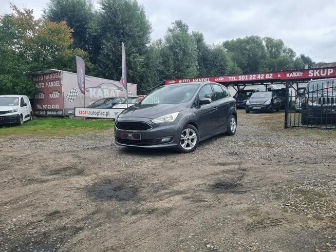 Ford C-Max Salon PL - Navi - Tempomat - Alu - Pdc - Podgrzewane siedzenia - ŁADNY