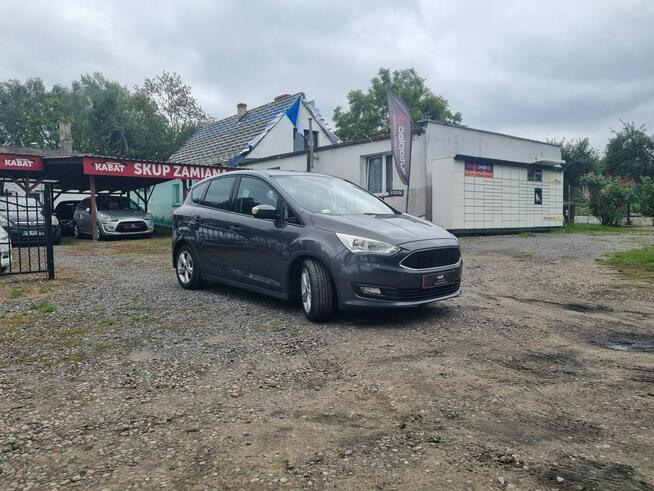 Ford C-Max Salon PL - Navi - Tempomat - Alu - Pdc - Podgrzewane siedzenia - ŁADNY