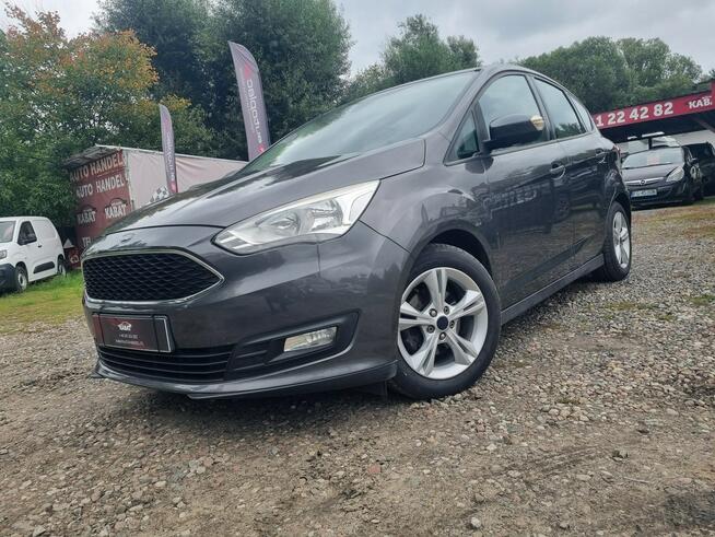 Ford C-Max Salon PL - Navi - Tempomat - Alu - Pdc - Podgrzewane siedzenia - ŁADNY